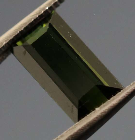Gorgeous 1.57ct deep green Tourmaline