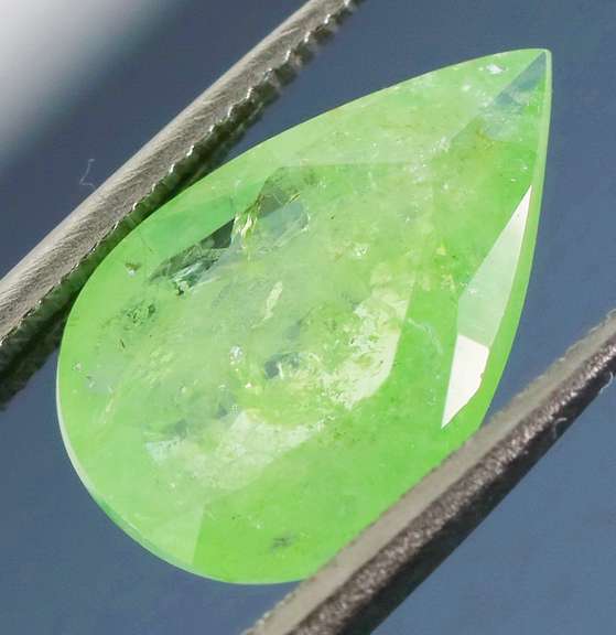 Rare 2.34ct untreated Tsavorite Garnet
