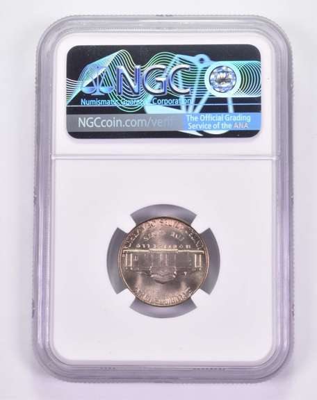 MS67 5FS 1950-D Jefferson Nickel - Graded NGC