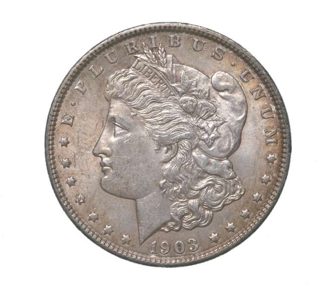 1903 Morgan Silver Dollar