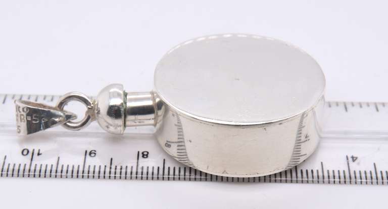 Sterling Silver Locket Pendant