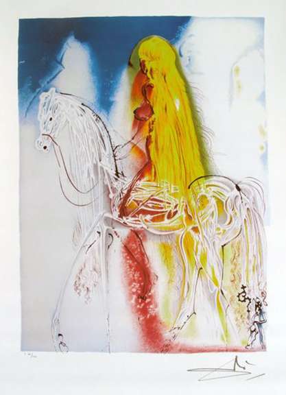 Salvador Dali, Lady Godiva