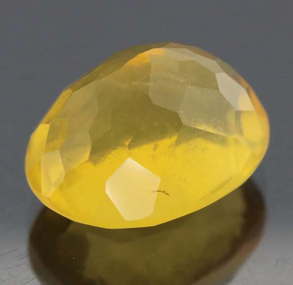 Warm glow 20.69ct Mexican Fire Opal