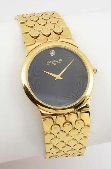 Fashionable Wittnauer Minimalist Watch