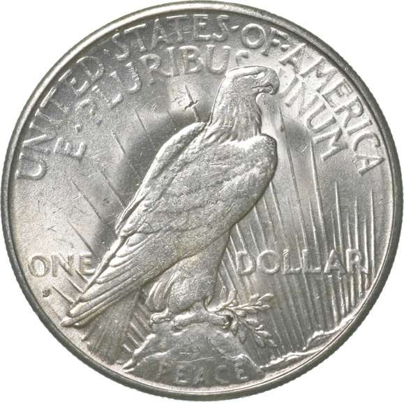 1928-S Peace Silver Dollar