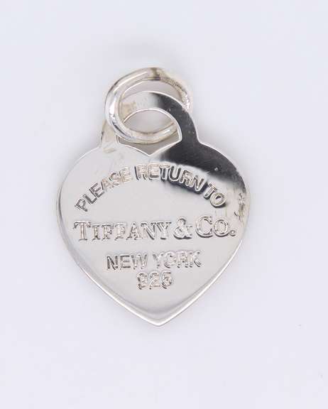 Tiffany & Co Heart Return to Tiffany Charm