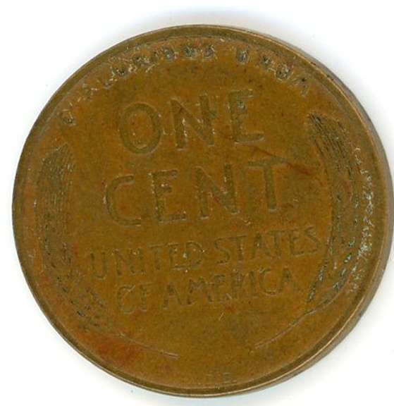 1909 VDB Lincoln Wheat Cent
