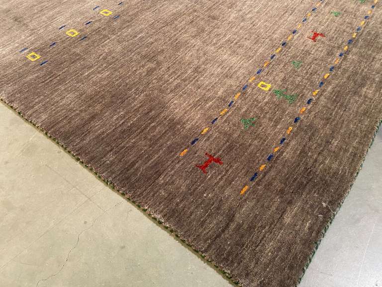 MAGNIFICENT  GABBEH RUG 8X10