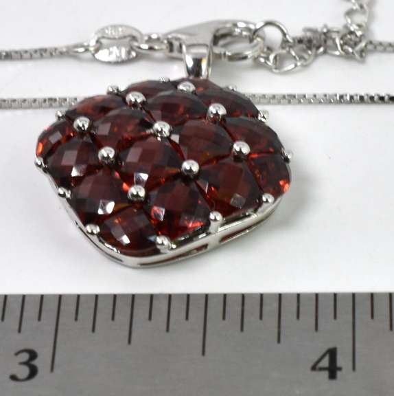 Garnet Necklace