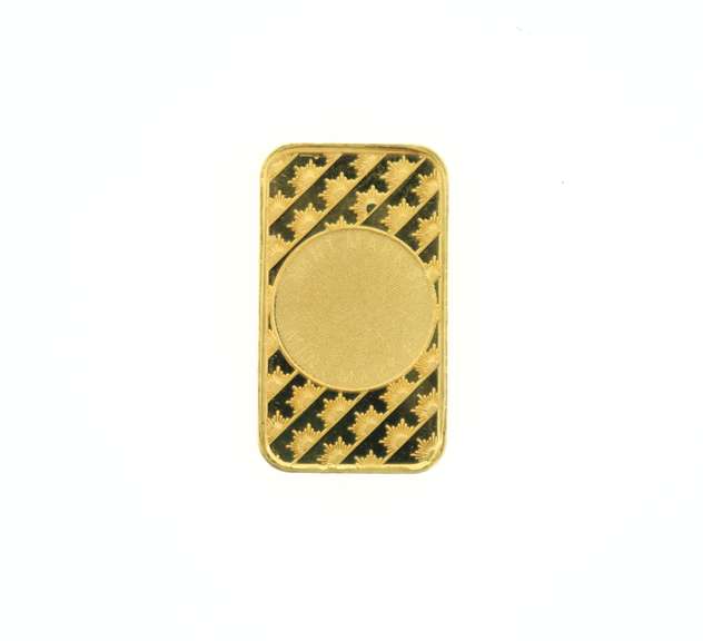 Pure .999 Gold Bar