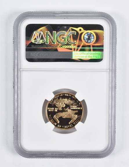 PF70 UCAM 1992-P $10 American Gold Eagle 1/4 Oz. .999 Fine Gold NGC