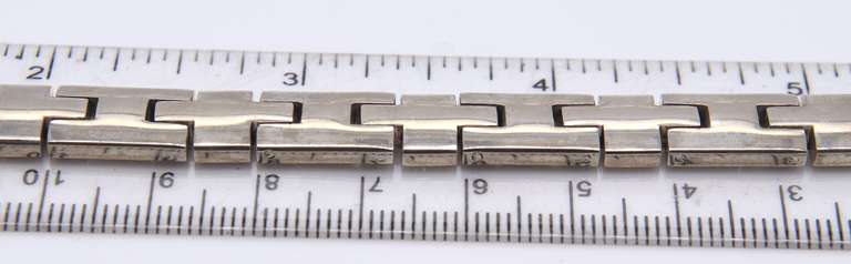 Vintage Sterling Silver Bracelet