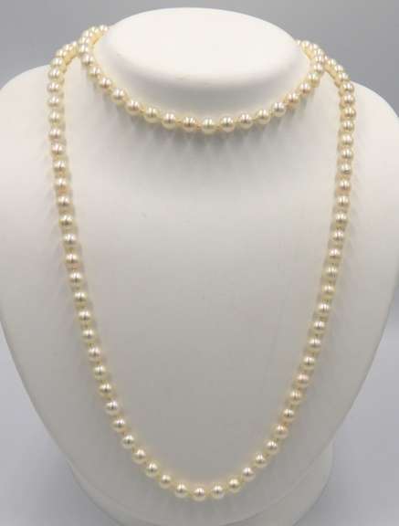 Classic 6mm Pearl Necklace