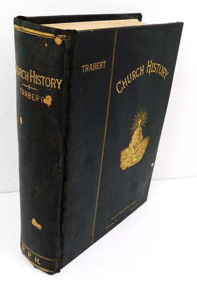 1897 Church History For The People, Illustrated