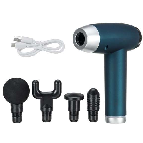 12V Matte Texture LCD Percussion Massager