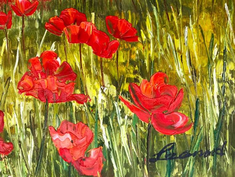 ONE OF A KIND BEAUTIFUL PAINTING ON CANVAS