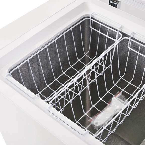 5 cu.ft Mini Freezer Removable Storage 7 Temperature