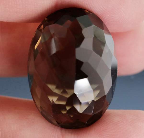 Huge 58.43ct natural Smoky Quartz