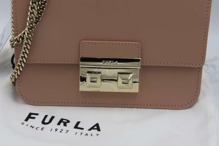 Furla Leather Crossbody Bag