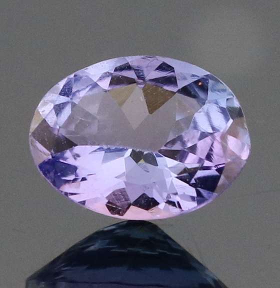 Vivid .97ct unheated vintage stock Tanzanite