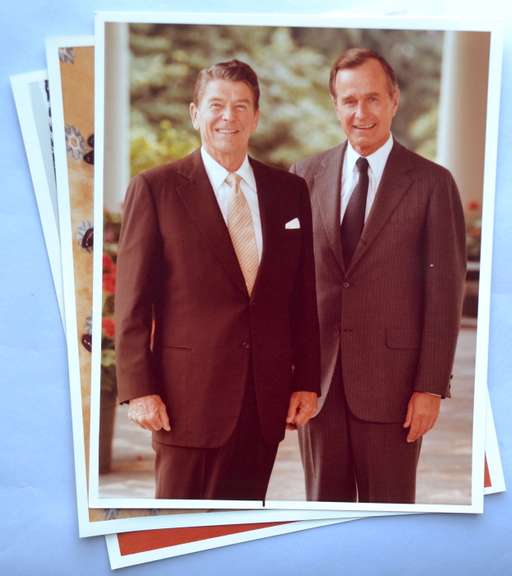 3 Assorted Official White House Presidential Photos