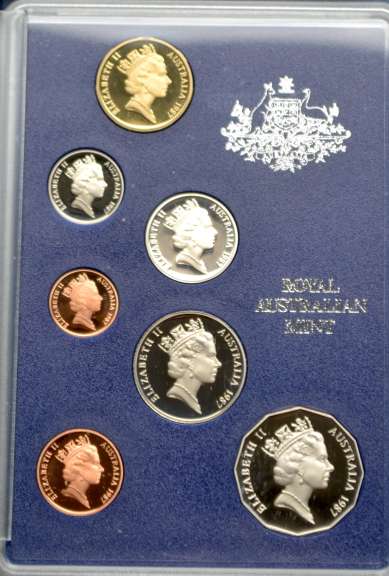 1986 &1987 Australian Proof Sets