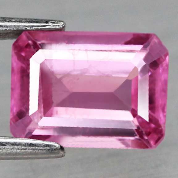 Simply incredible 1.18ct bubble gum pink Tourmaline
