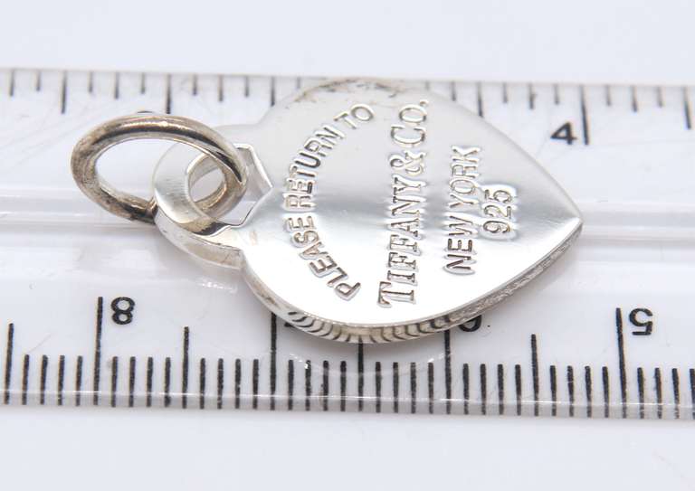 Tiffany & Co Heart Return to Tiffany Charm