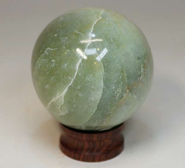 Amazing 847ct natural Aventurine sphere