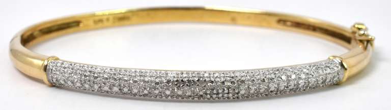 Vermeil Bracelet With Diamond