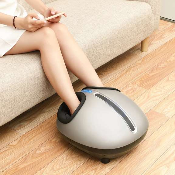 Air Pressure Foot Massager Pain Relief Therapy