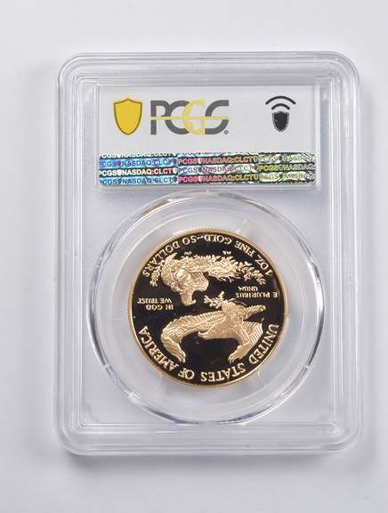 PR70 DCAM 1995-W $50 American Gold Eagle 1 Oz. .999 Fine Gold PCGS