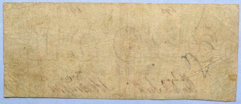 1853 $10 Commercial Bank of Columbis S.C. Note