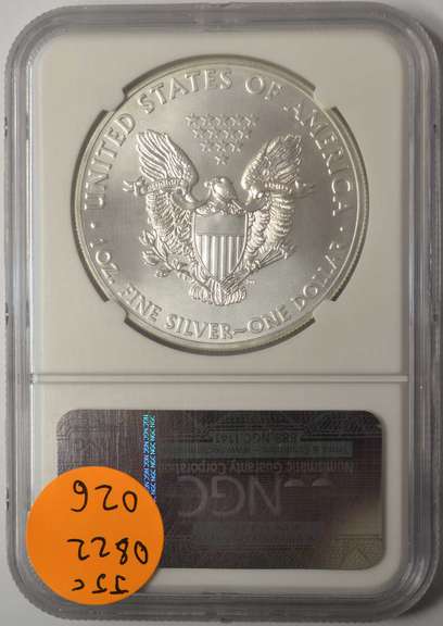 2013-(W) American Silver Eagle NGC MS70