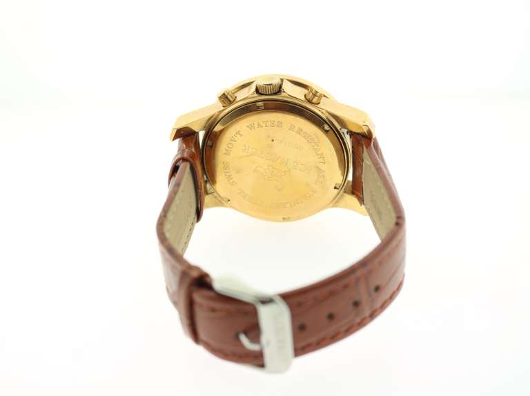 MENS ICE MASTER DIAMOND WATCH