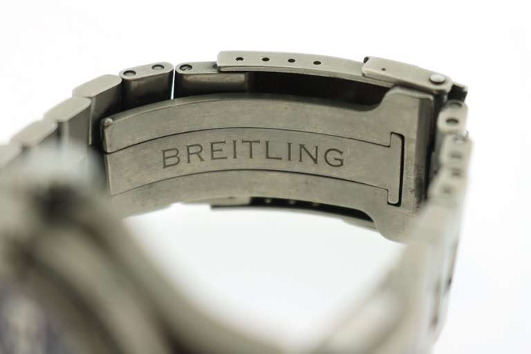 BREITLING CHRONOMETRE AEROSPACE WATCH