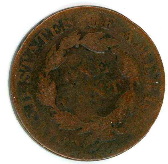 1826 Coronet Head Large Cent