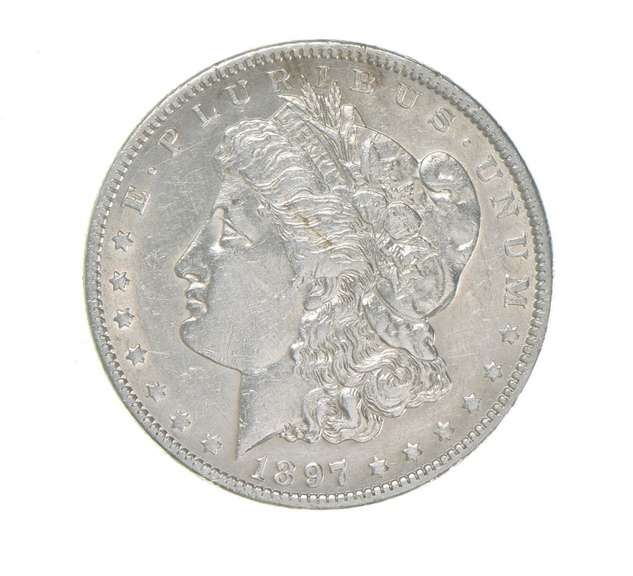 1897-O Morgan Silver Dollar