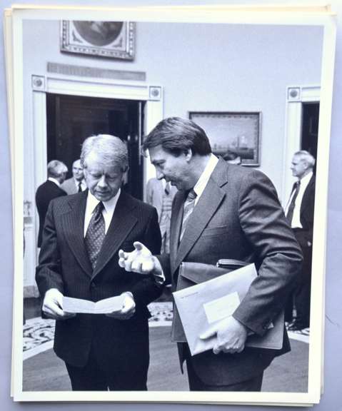 10 Assorted Jimmy Carter Presidential Photos