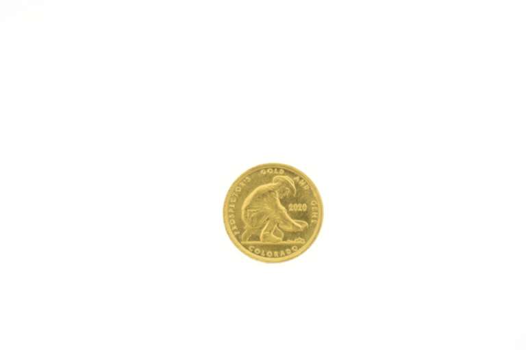 Colorado Pure .999 Gold Coin
