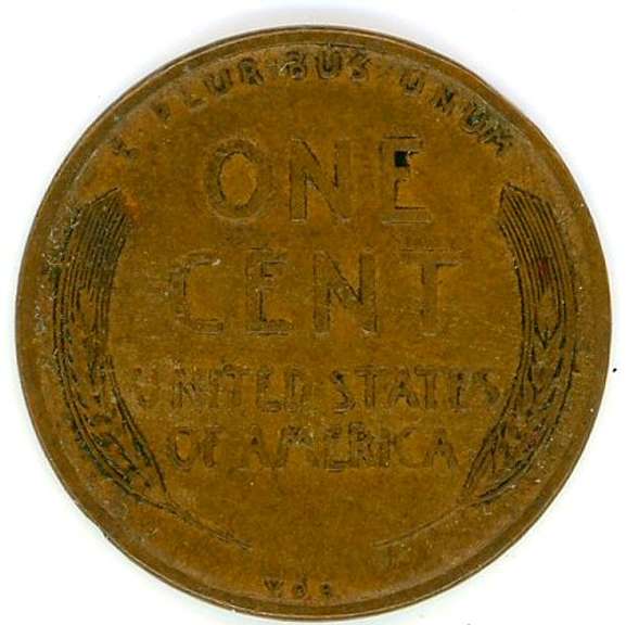 1909 VDB Lincoln Wheat Cent