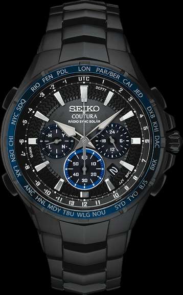 Seiko Black Dial Automatic, New In Box.