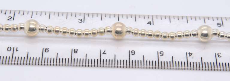 Group Lot of 3 Sterling Silver Bracelets