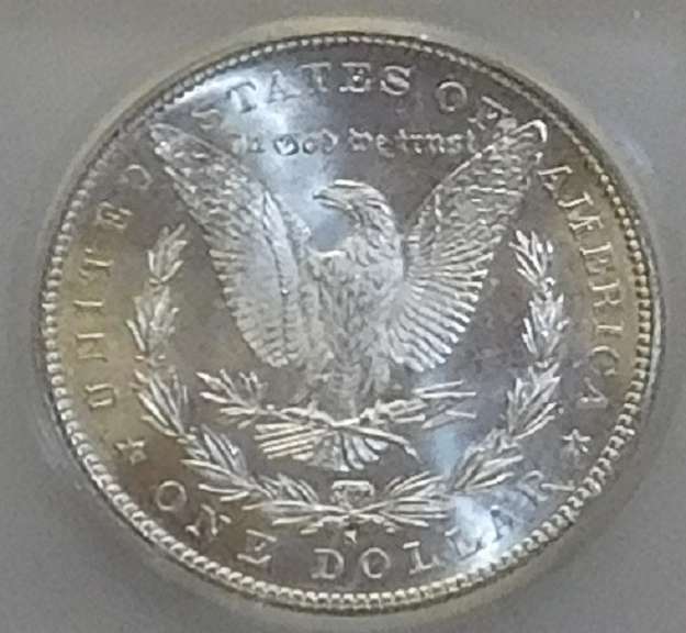 1881-S Morgan Dollar ICG MS-64