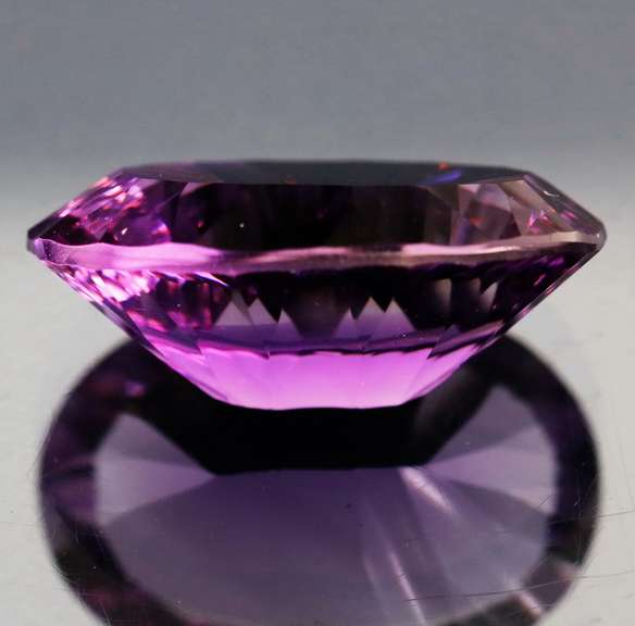 Excellent 12.67ct natural royal purple Amethyst