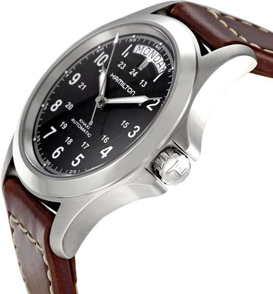 Hamilton Black Dial Automatic, New In Box.