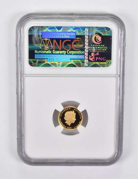 PF70 UCAM 2009-P Australia $5 Gold 1997 Kookaburra NGC