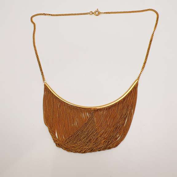18kt Solid Yellow Gold Necklace