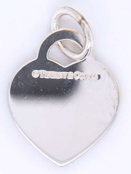 Tiffany & Co Heart Return to Tiffany Charm