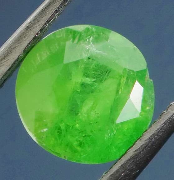 Top kelly green! .94ct Tsavorite Garnet
